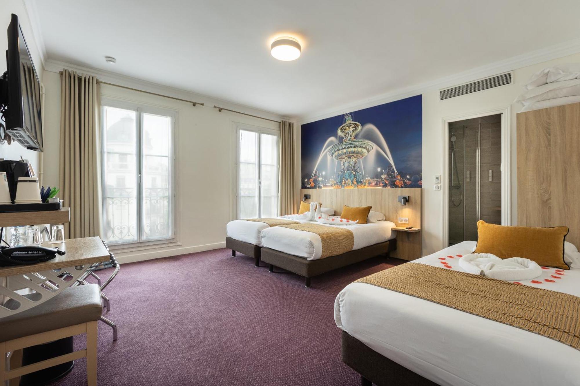 Chambre Triple Confort